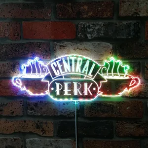 Friends Central Perk RGB LED Sign