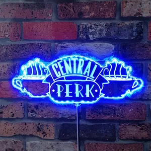 Friends Central Perk RGB LED Sign