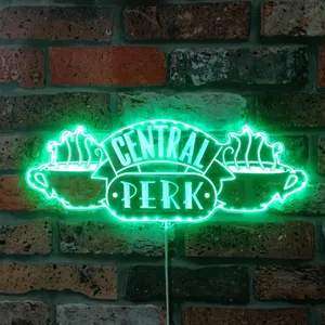 Friends Central Perk RGB LED Sign