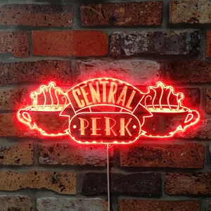 Friends Central Perk RGB LED Sign