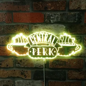 Friends Central Perk RGB LED Sign