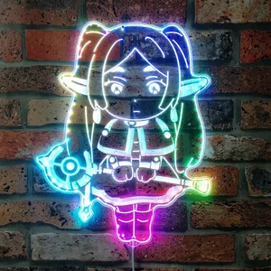 Frieren Frieren RGB LED Sign