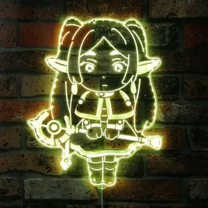 Frieren Frieren RGB LED Sign
