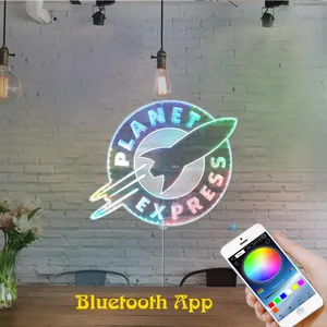 Futurama Planet Express RGB LED Sign