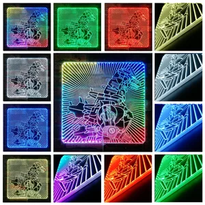 Godzilla Mechazilla RGB LED Sign