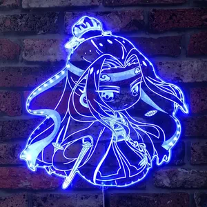 Grandmaster of Demonic Cultivation Lan Sizhui RGB LED Sign