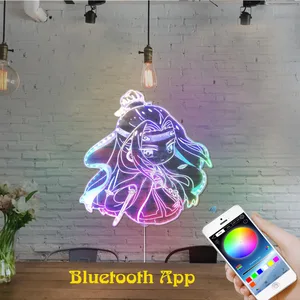 Grandmaster of Demonic Cultivation Lan Sizhui RGB LED Sign