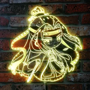 Grandmaster of Demonic Cultivation Lan Sizhui RGB LED Sign
