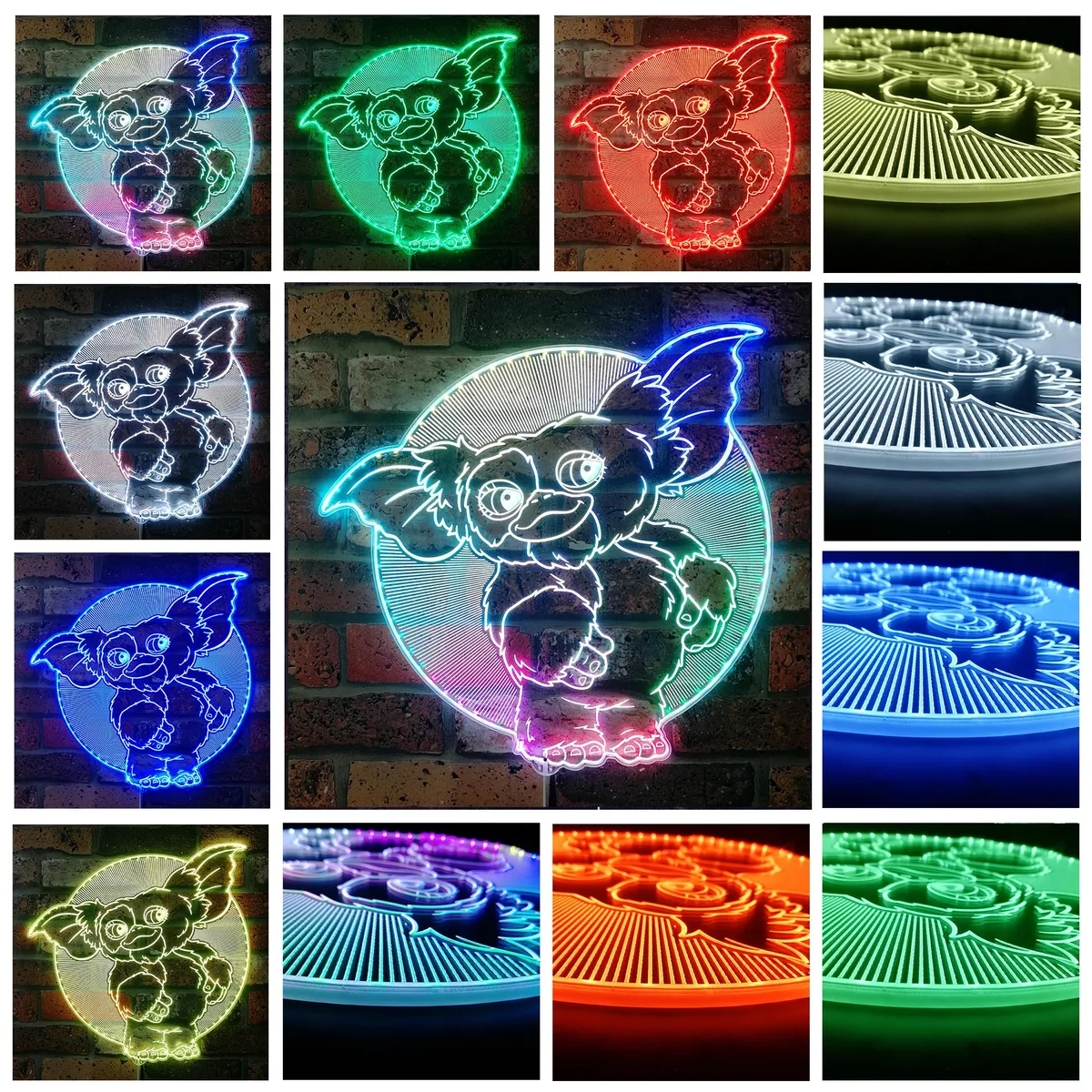 Gremlins Gremlin RGB LED Sign