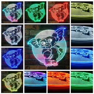 Gremlins Gremlin RGB LED Sign