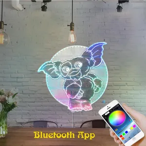 Gremlins Gremlin RGB LED Sign