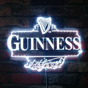 Guinness Arthur Signature RGB LED Sign
