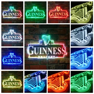Guinness Draught RGB LED Sign