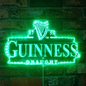 Guinness Draught RGB LED Sign
