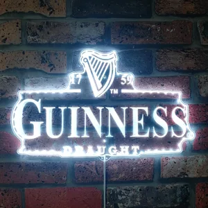 Guinness Draught RGB LED Sign