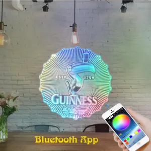 Guinness Toucan RGB LED Sign