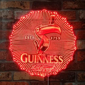 Guinness Toucan RGB LED Sign