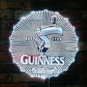 Guinness Toucan RGB LED Sign