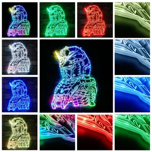 Gundam Rx-78 RGB LED Sign