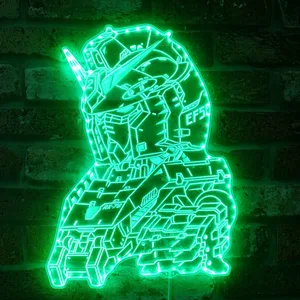 Gundam Rx-78 RGB LED Sign