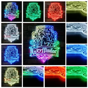 Harry Potter Gryffindor RGB LED Sign