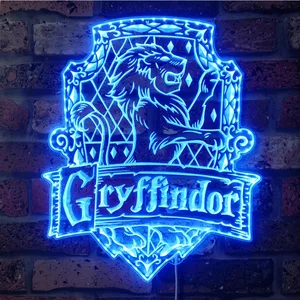 Harry Potter Gryffindor RGB LED Sign