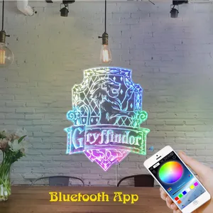 Harry Potter Gryffindor RGB LED Sign