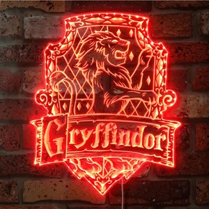 Harry Potter Gryffindor RGB LED Sign