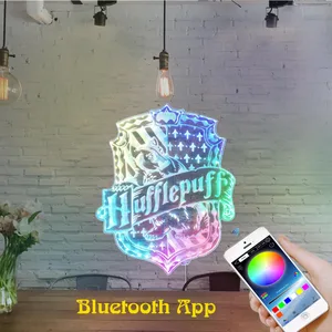 Harry Potter Hufflepuff RGB LED Sign