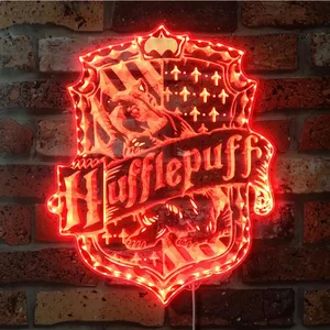 Harry Potter Hufflepuff RGB LED Sign