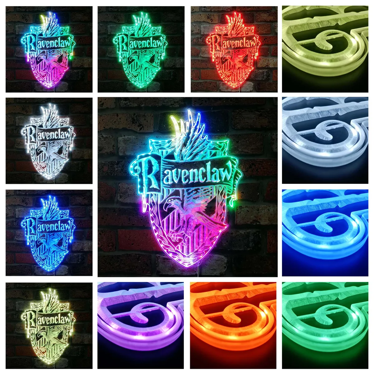 Harry Potter Ravenclaw RGB LED Sign