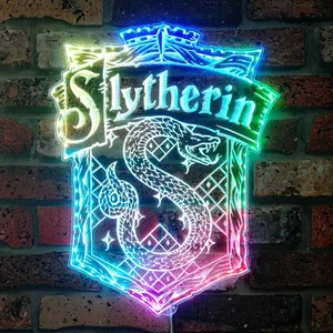 Harry Potter Slytherin RGB LED Sign
