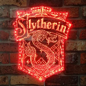 Harry Potter Slytherin RGB LED Sign