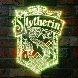 Harry Potter Slytherin RGB LED Sign