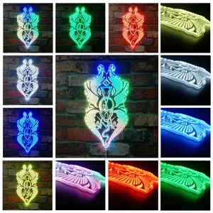 Hazbin Hotel Adam Art RGB LED Sign