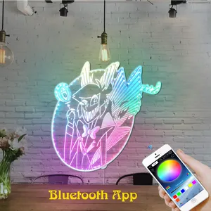 Hazbin Hotel Alastor RGB LED Sign