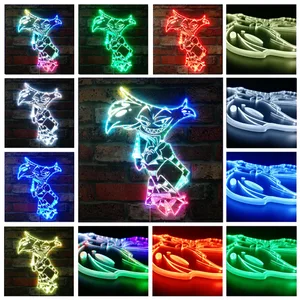Hazbin Hotel Angel Dust RGB LED Sign