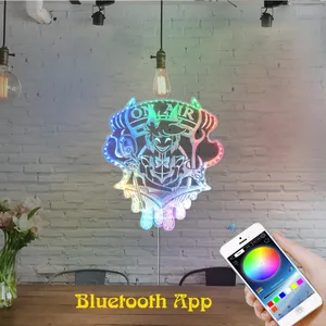 Hazbin Hotel Demon Alastor RGB LED Sign