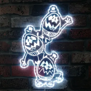 Hazbin Hotel Egg Boiz RGB LED Sign