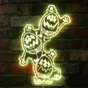 Hazbin Hotel Egg Boiz RGB LED Sign