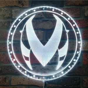 Hazbin Hotel Helluva Boss IMP Logo RGB LED Sign