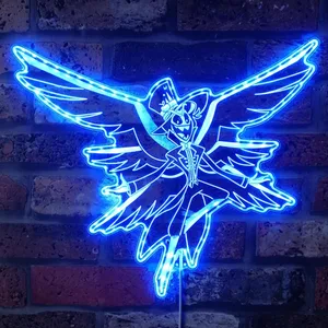 Hazbin Hotel Lucifer RGB LED Sign