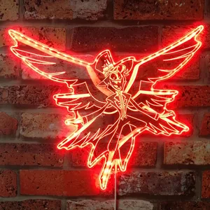 Hazbin Hotel Lucifer RGB LED Sign
