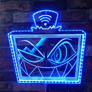 Hazbin Hotel Vox RGB LED Sign