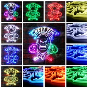 He-Man Skeletor RGB LED Sign