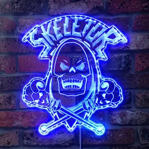 He-Man Skeletor RGB LED Sign