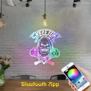 He-Man Skeletor RGB LED Sign