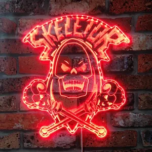He-Man Skeletor RGB LED Sign