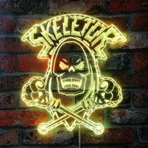 He-Man Skeletor RGB LED Sign