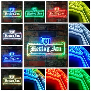 Hertog Jan Logo RGB LED Sign